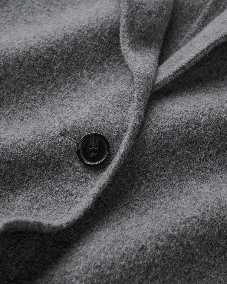 ピュアウールリバー・ジャケットコート 詳細画像 グレー 6