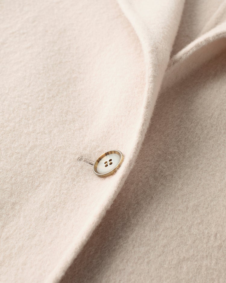 ピュアウールリバー・ジャケットコート 詳細画像 ストーン 8