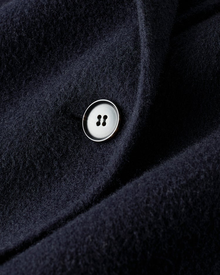 ピュアウールリバー・ジャケットコート 詳細画像 ミッドナイトブルー 6