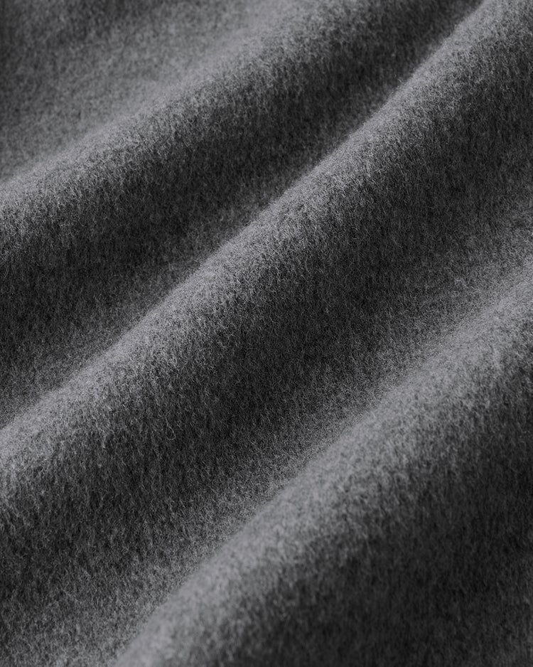 ピュアウールリバー・ミドルステンコート 詳細画像 グレー 6