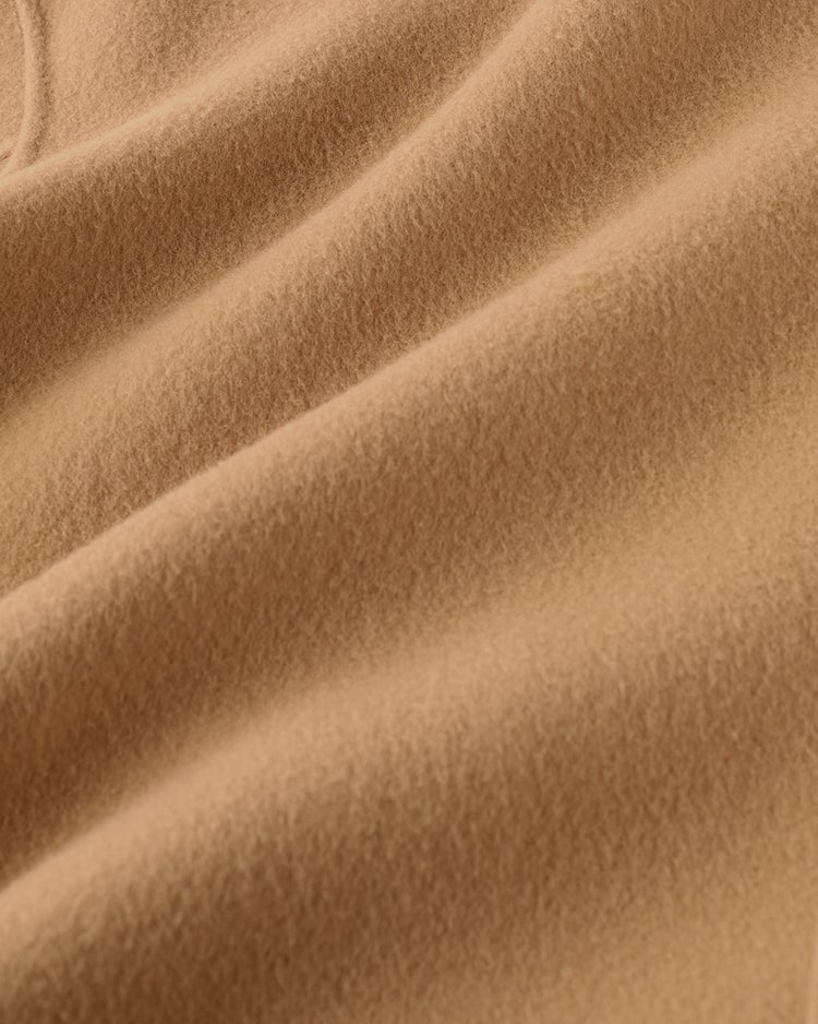 ピュアウールリバー・ミドルステンコート 詳細画像 ベージュ 9