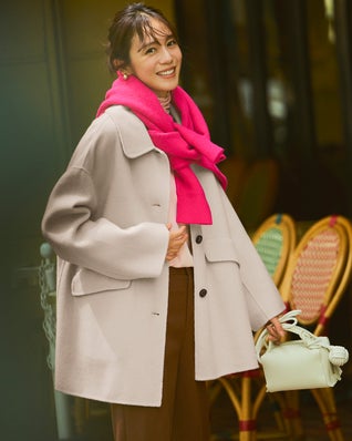 ピュアウールリバー・ミドルステンコート