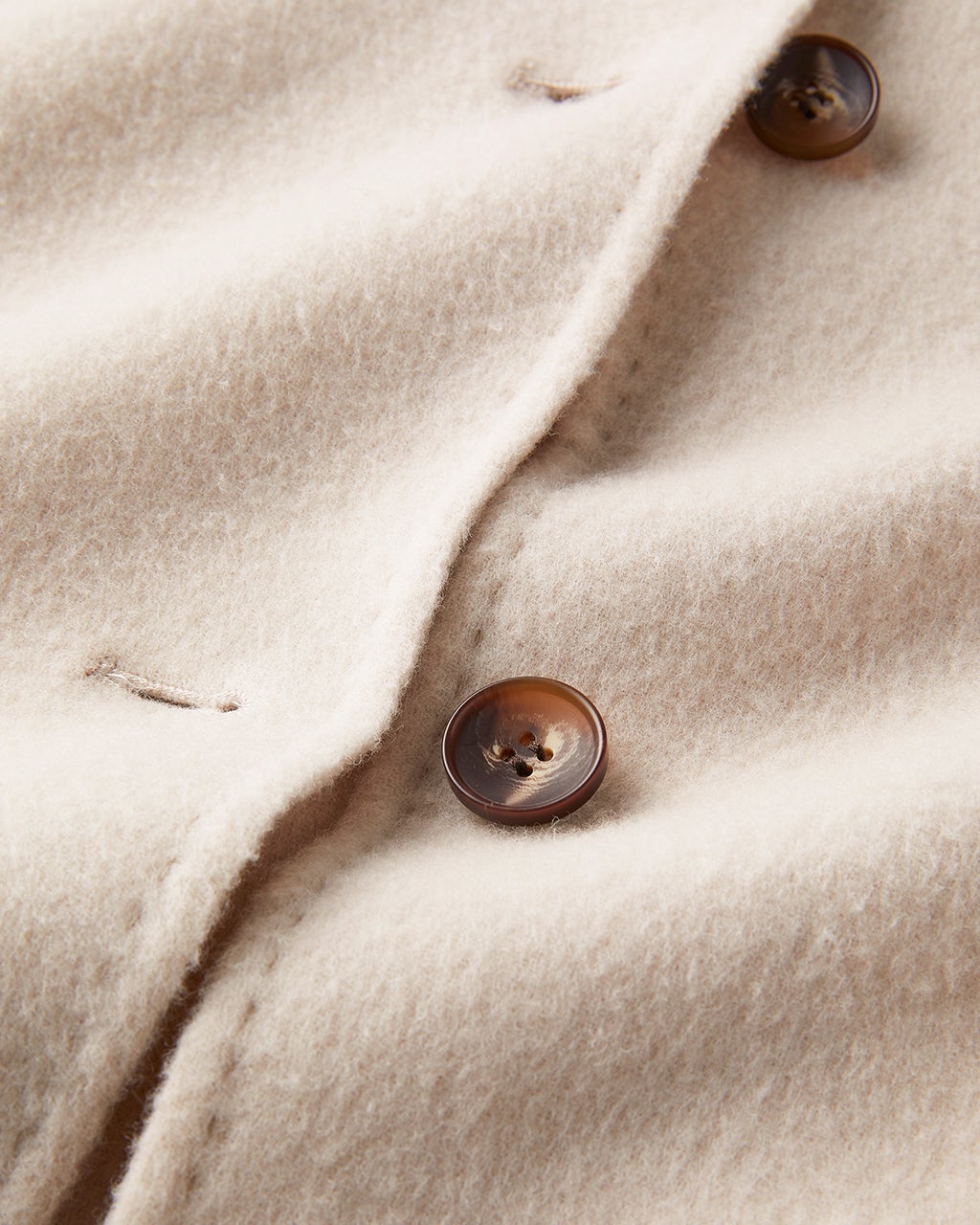 ピュアウールリバー・ミドルステンコート/DoCLASSE