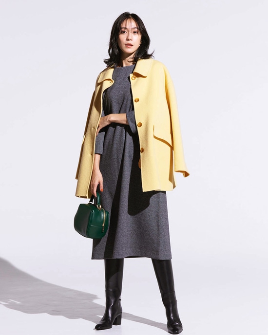 ピュアウールリバー・ミドルステンコート