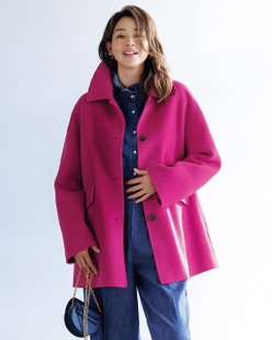 ピュアウールリバー・ミドルステンコート