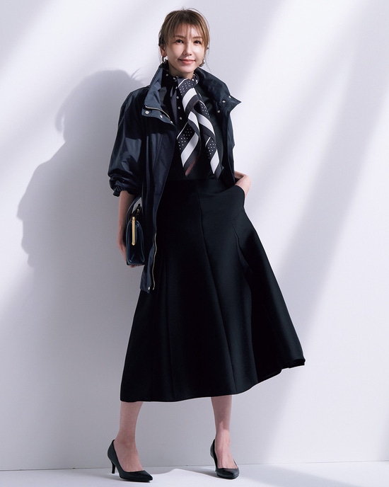 シルキータフタ・マウンテンジャケット