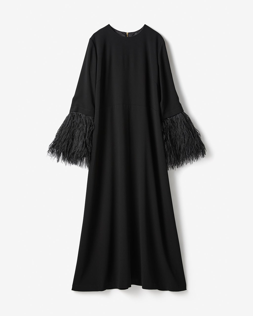 トリアセジョーゼット・2WAY袖ワンピース/40代50代からのレディース