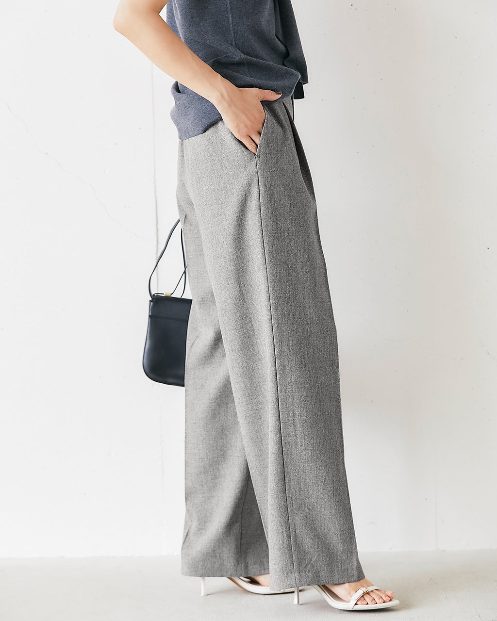 いし。ページ CHAIN STITCH LOGO SLIM TAPERED PAINTER PANTS / スリム