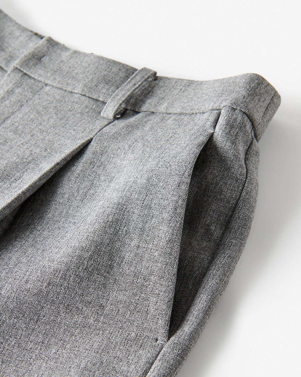 グラシエツイル・タックセミワイドパンツ/40代50代からのレディース