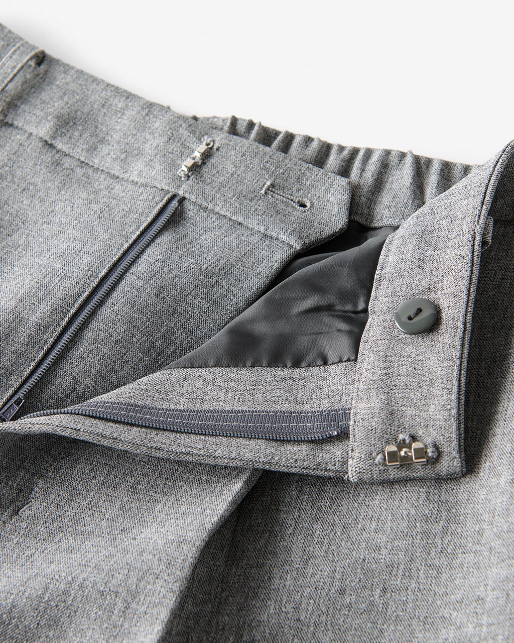 グラシエツイル・タックセミワイドパンツ/40代50代からのレディース