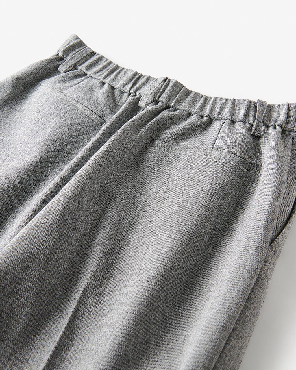 グラシエツイル・タックセミワイドパンツ/40代50代からのレディース