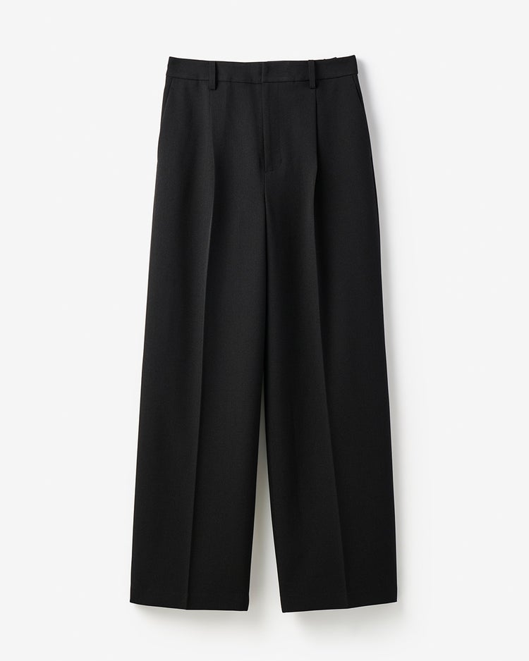 グラシエツイル・タックセミワイドパンツ 詳細画像 ブラック 7