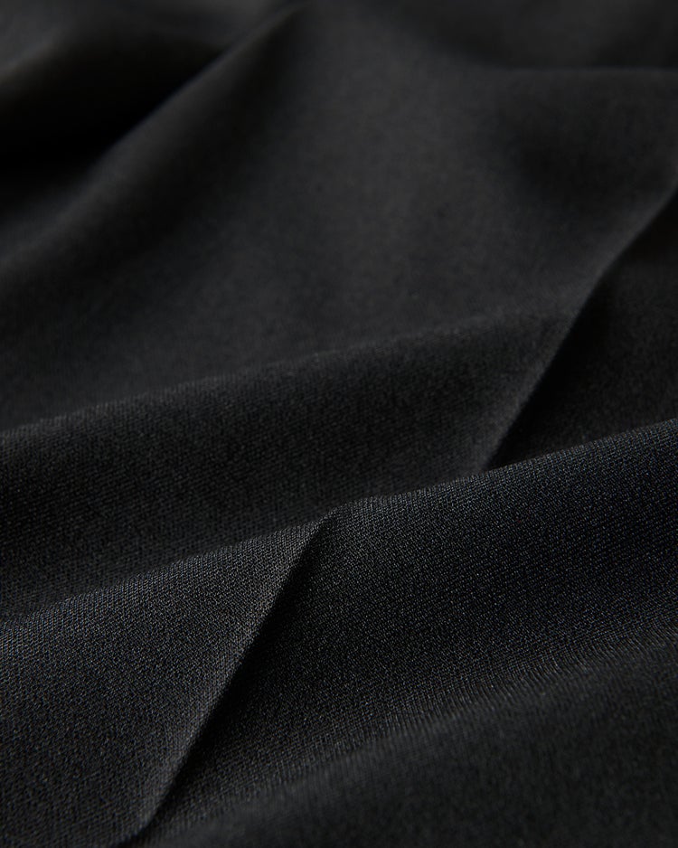 グラシエツイル・タックセミワイドパンツ 詳細画像 ブラック 8