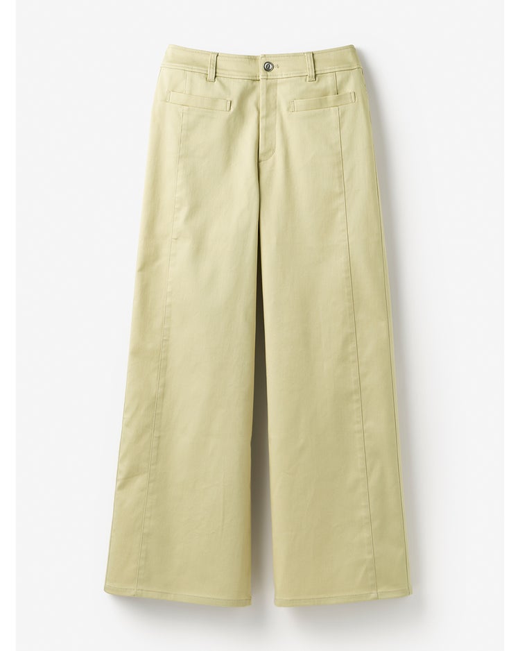 ミラクルストレッチ・サイドシームワイド 詳細画像 イエローゴールド 6