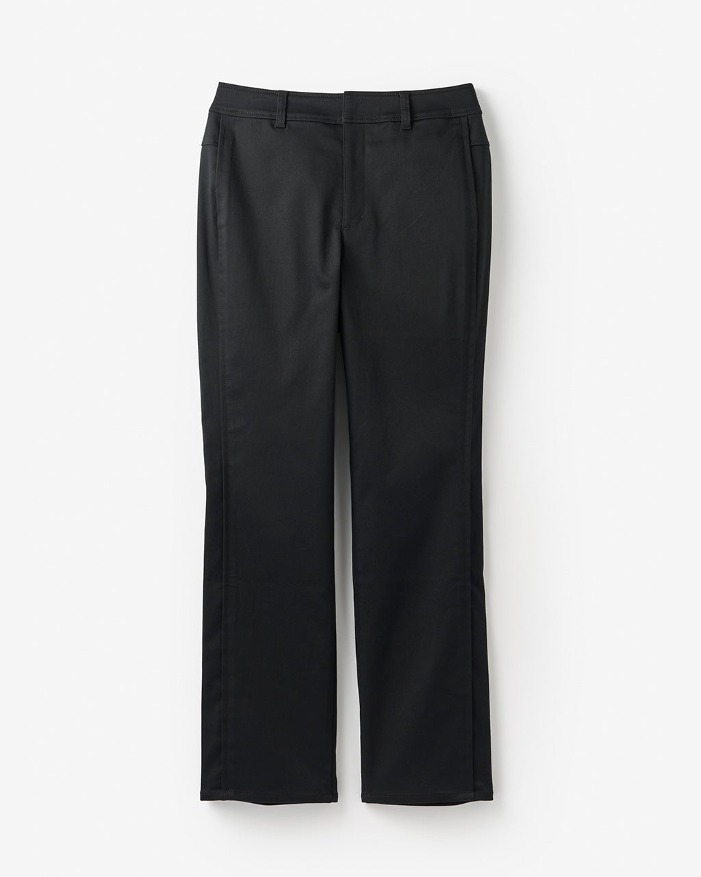 新品未使用　DOCUS ドゥーカス スーパーストレッチパンツ Stretch ミラクルストレッチ・サイドシームストレート/40代50代からの