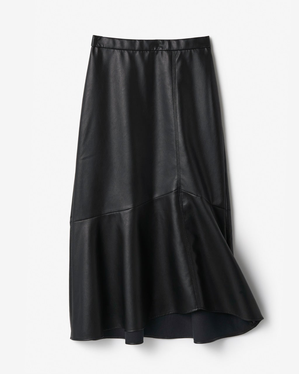 新品未使用M'S GRACY 黒タイトマーメイド風スカート 40 新品未使用M'S GRACY 黒タイトマーメイド風スカート 40 フェイクレザー