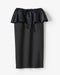 二重織ストレッチ・2WAYペプラムスカート 詳細画像