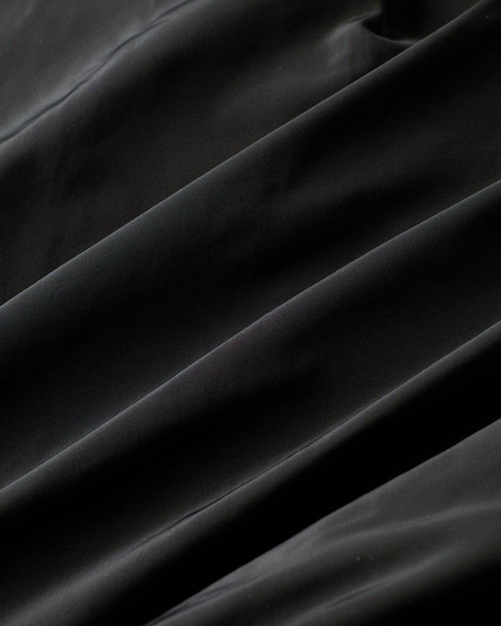 フリルスタンドカラー・タフタブルゾン/40代50代からの