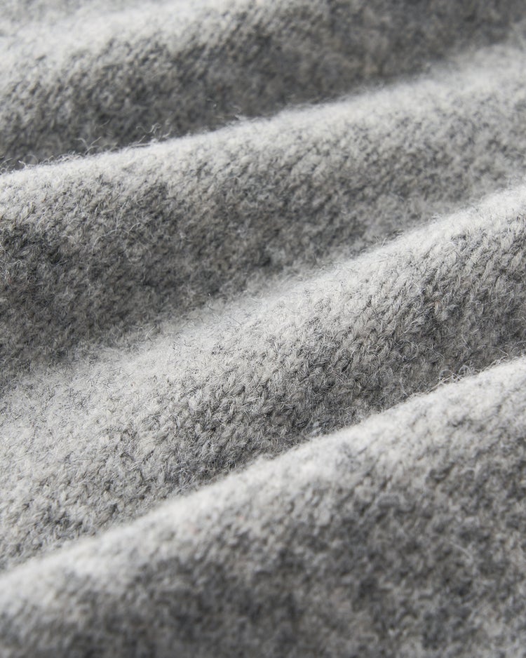 ウール混タム・フリルカーディガン 詳細画像 ライトグレー 4