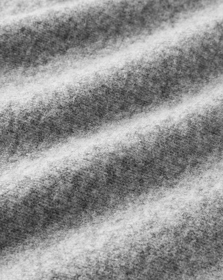 ウール混タム・ボートネックニット 詳細画像 ライトグレー 3