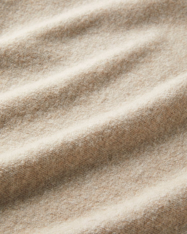 ウール混タム・ボートネックニット 詳細画像 ライトベージュ 2