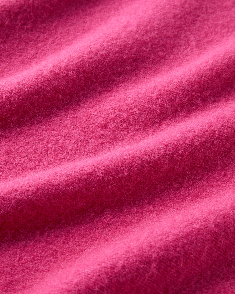 ウール混タム・ボートネックニット 詳細画像 ピンク 2