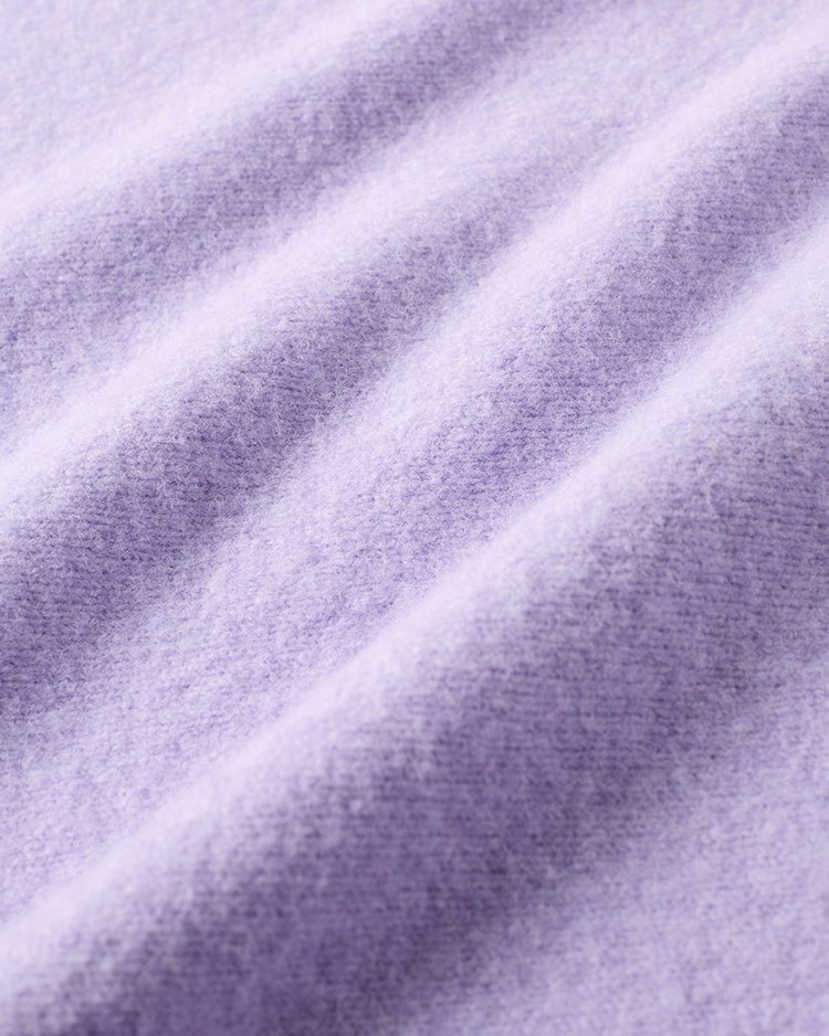 ウール混タム・ボートネックニット 詳細画像 ラベンダー 2