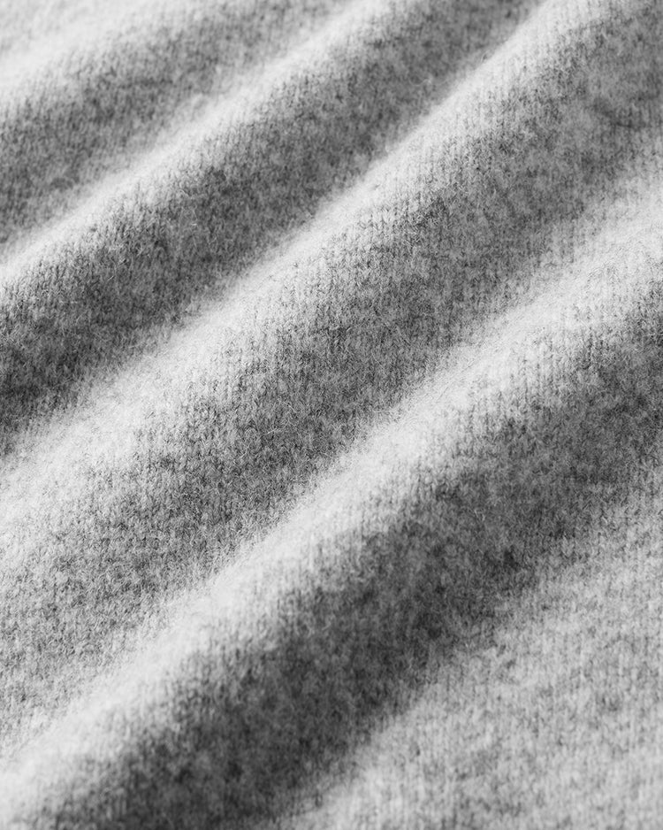 ウール混タム・ハイネックニット 詳細画像 ライトグレー 2