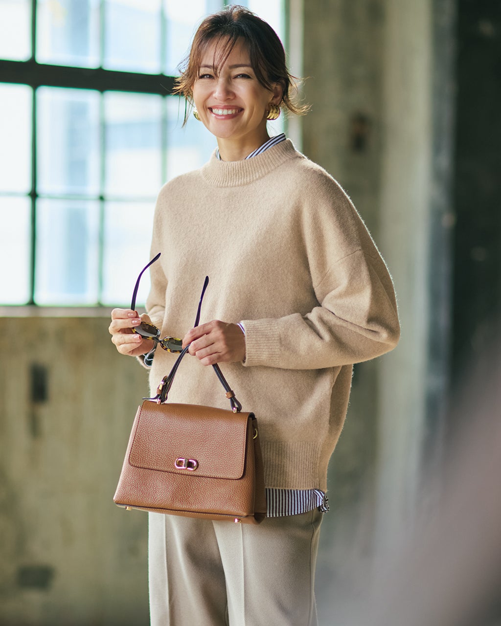 BERLUTI 1895 ニット・セーター ベージュ BERLUTI 1895 ニット・セーター ベージュ