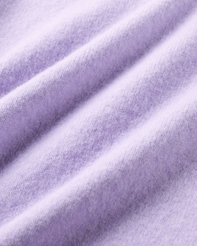 ウール混タム・ハイネックニット 詳細画像 ラベンダー 2