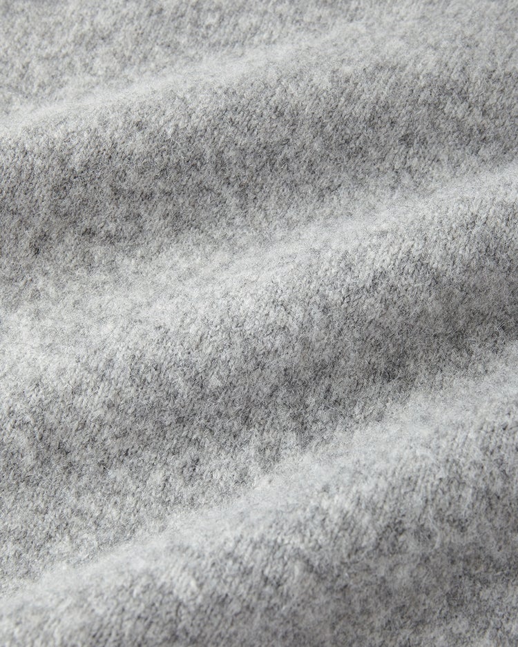 ウール混タム・クロップドタートルネックニット 詳細画像 ライトグレー 4