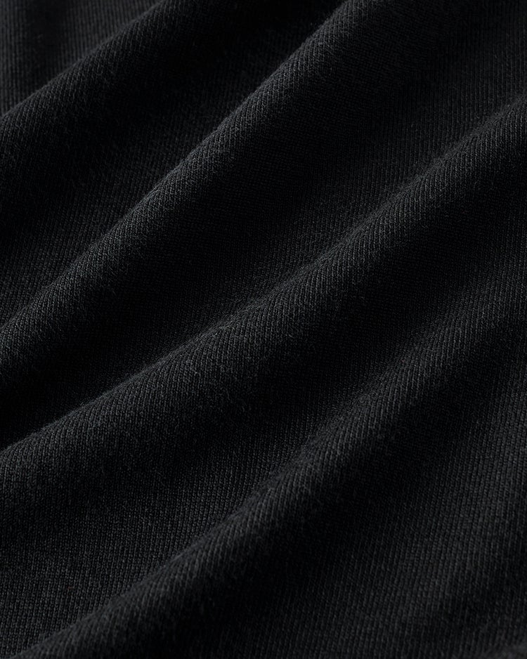 ハイネック・ドロップショルダーニット 詳細画像 ブラック 4