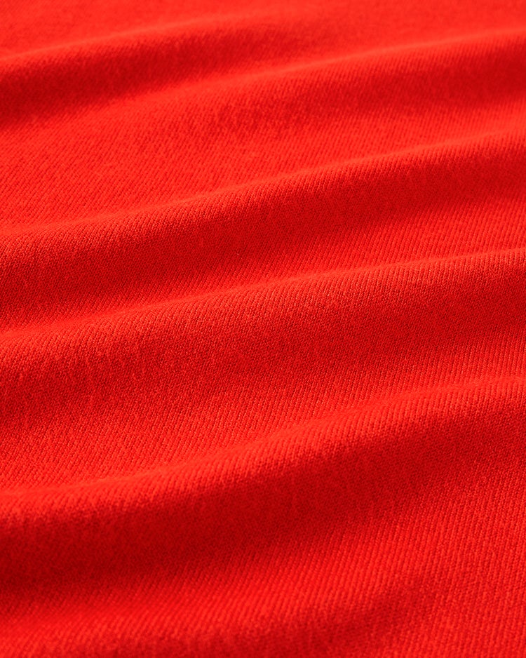 シルクフィール・配色アンサンブル 詳細画像 スカーレット 6