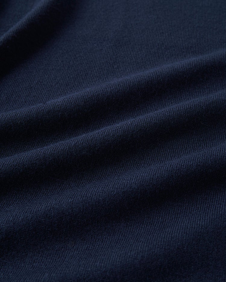 シルクフィール・配色アンサンブル 詳細画像 ネイビーパターン 6