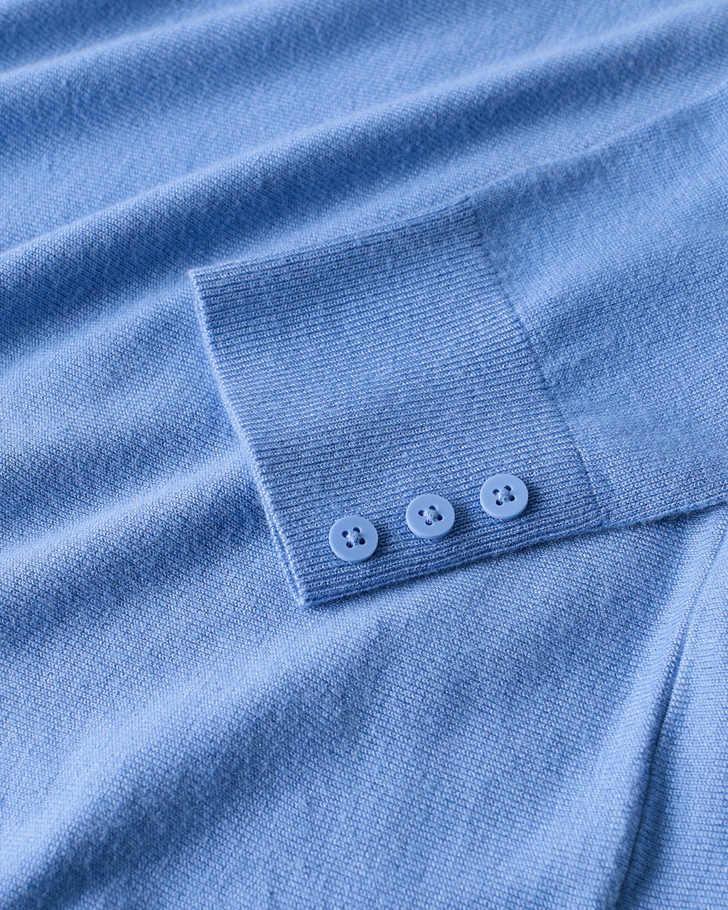 シルクフィール・フレアハイネックニット/40代50代からの