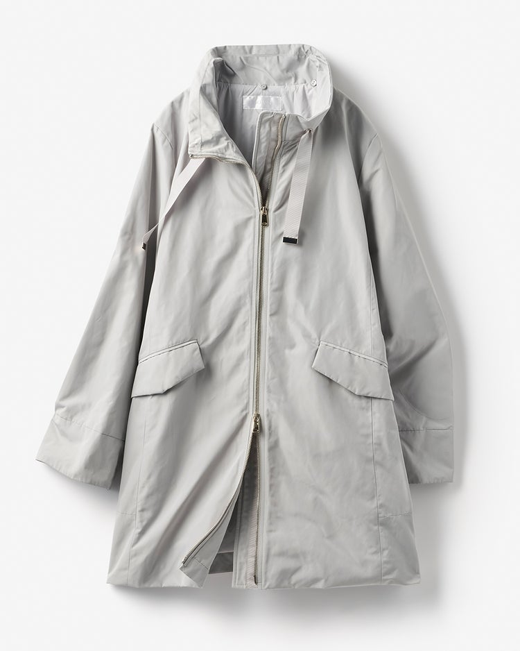 マジカルサーモ・グログランファーコート 詳細画像 ブルーグレー 6