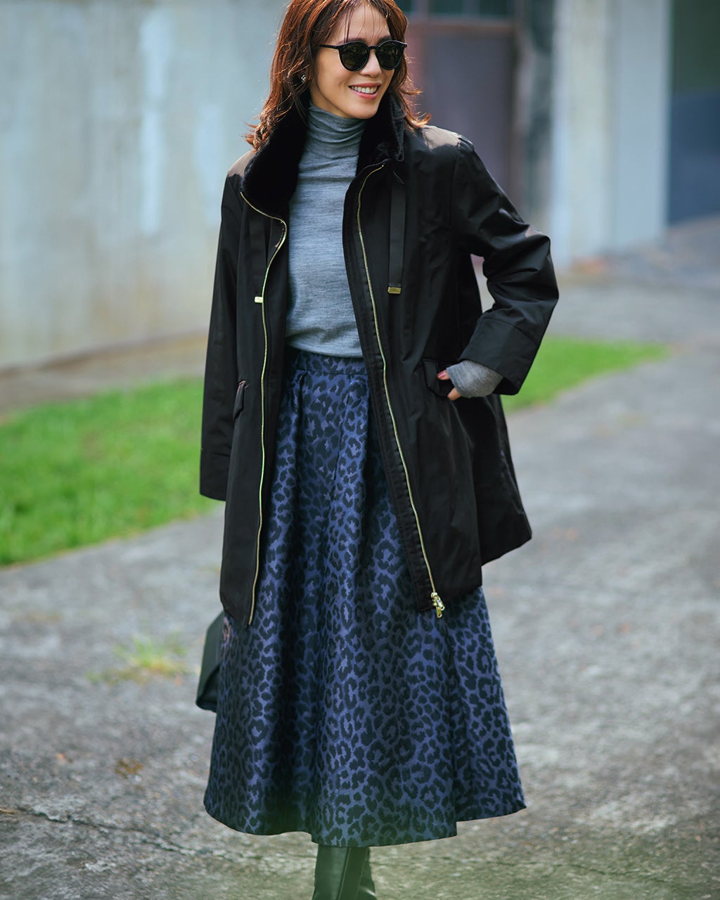 マジカルサーモ・グログランファーコート/DoCLASSE