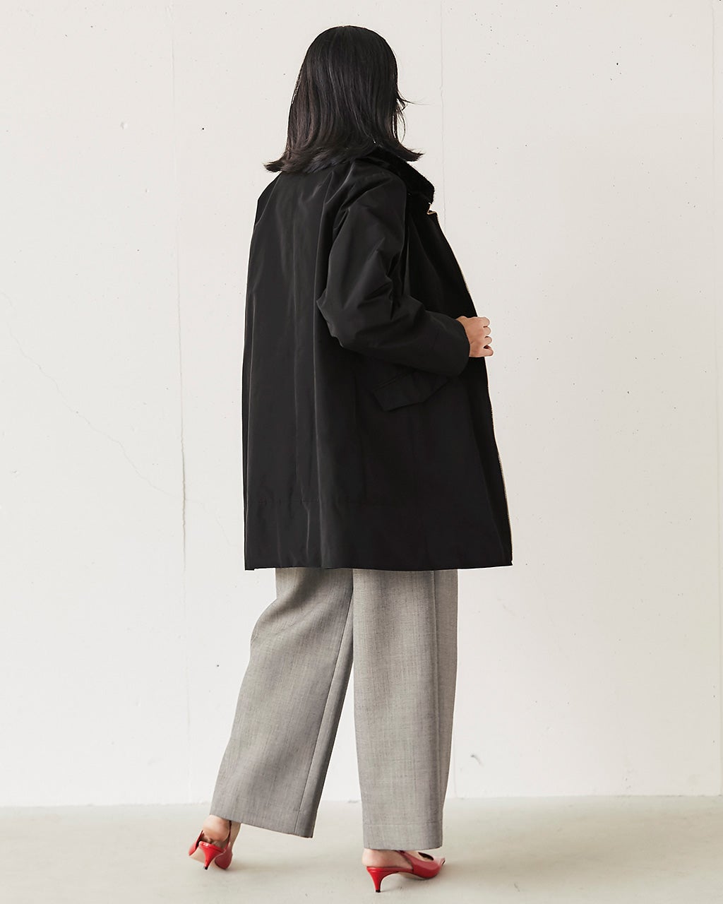 マジカルサーモ・グログランファーコート/DoCLASSE