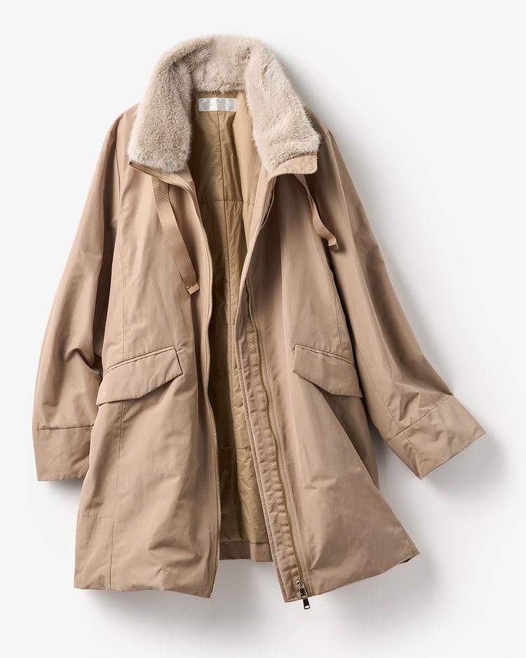 マジカルサーモ・グログランファーコート 詳細画像 トープ 10