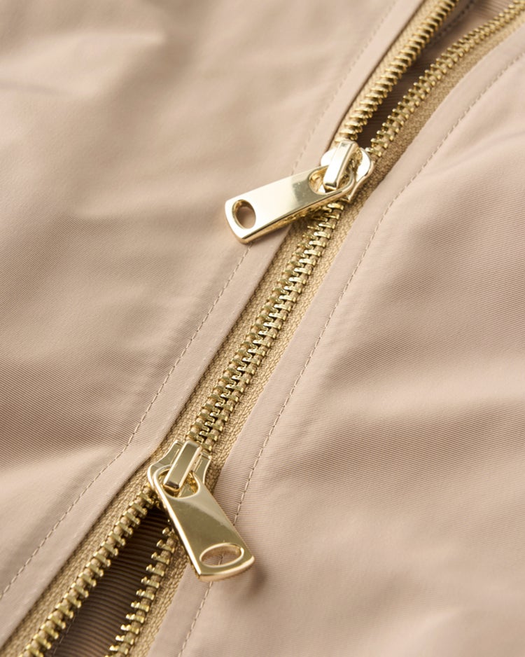 マジカルサーモ・グログランファーコート 詳細画像 トープ 9