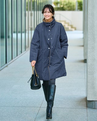 マジカルサーモ・リバーシブルタフタコート