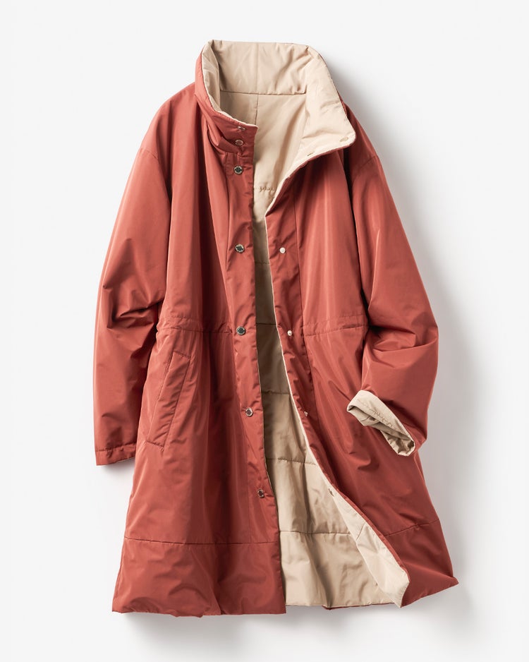 マジカルサーモ・リバーシブルタフタコート 詳細画像 ブリック 10