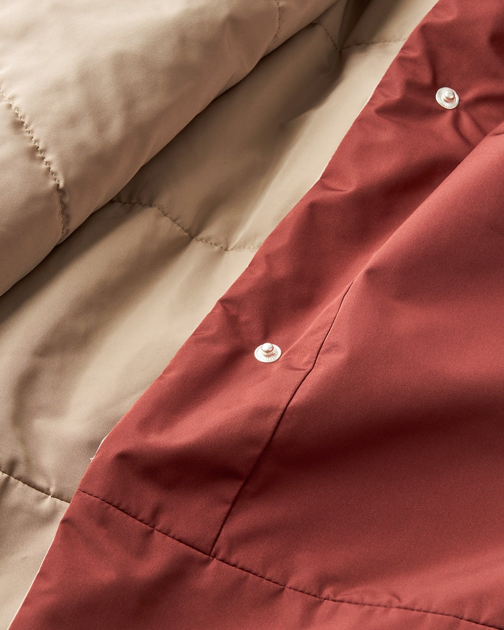 マジカルサーモ・リバーシブルタフタコート/40代50代からのレディース