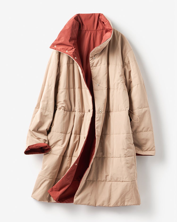 マジカルサーモ・リバーシブルタフタコート 詳細画像 ブリック 9