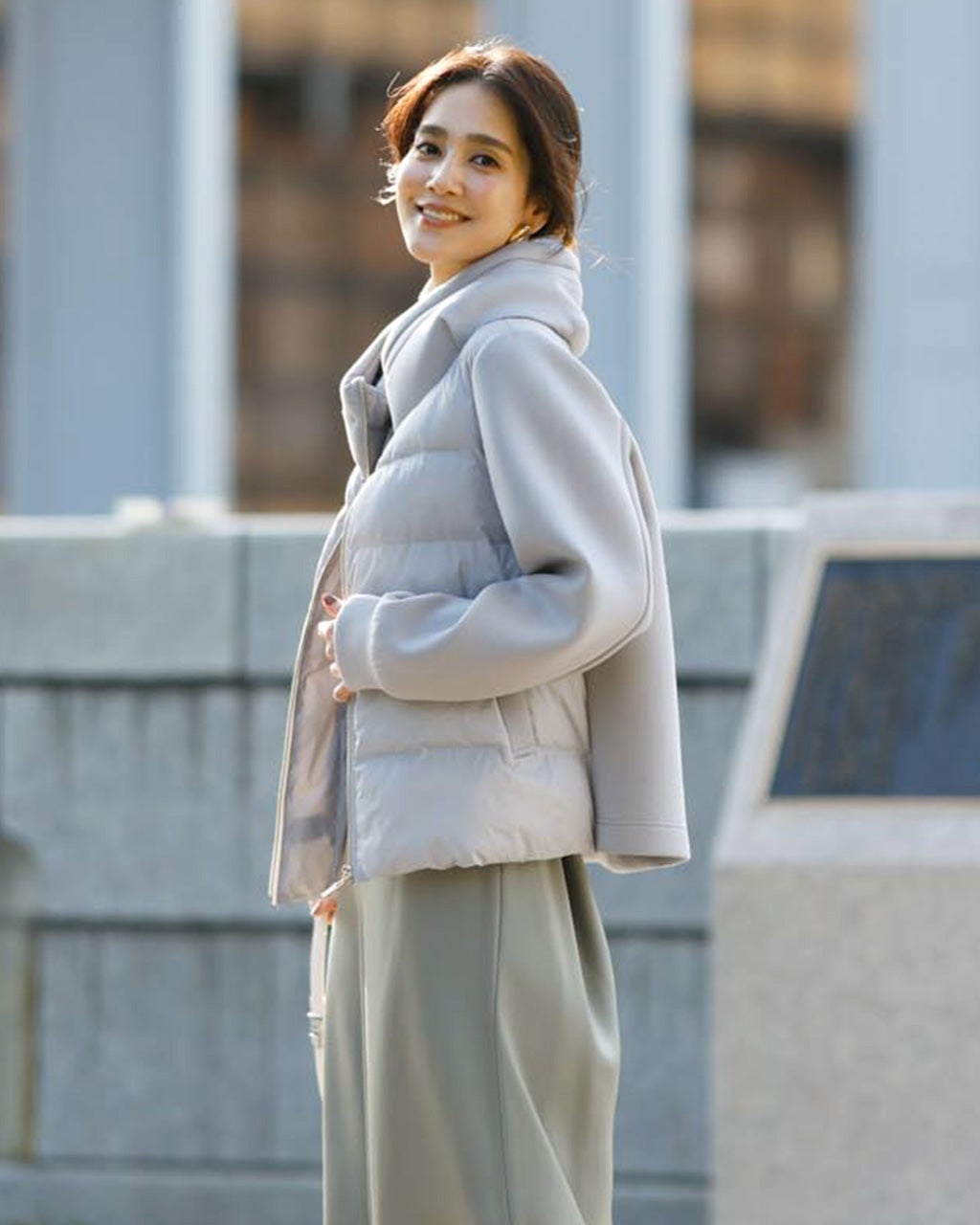 レディース 冬 ジャケット・羽織り・ジレ/40代50代からのファッション