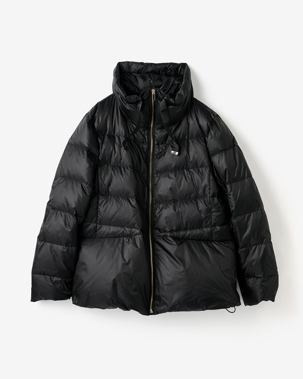 艶Airダウン・スタンドカラーコート/DoCLASSE