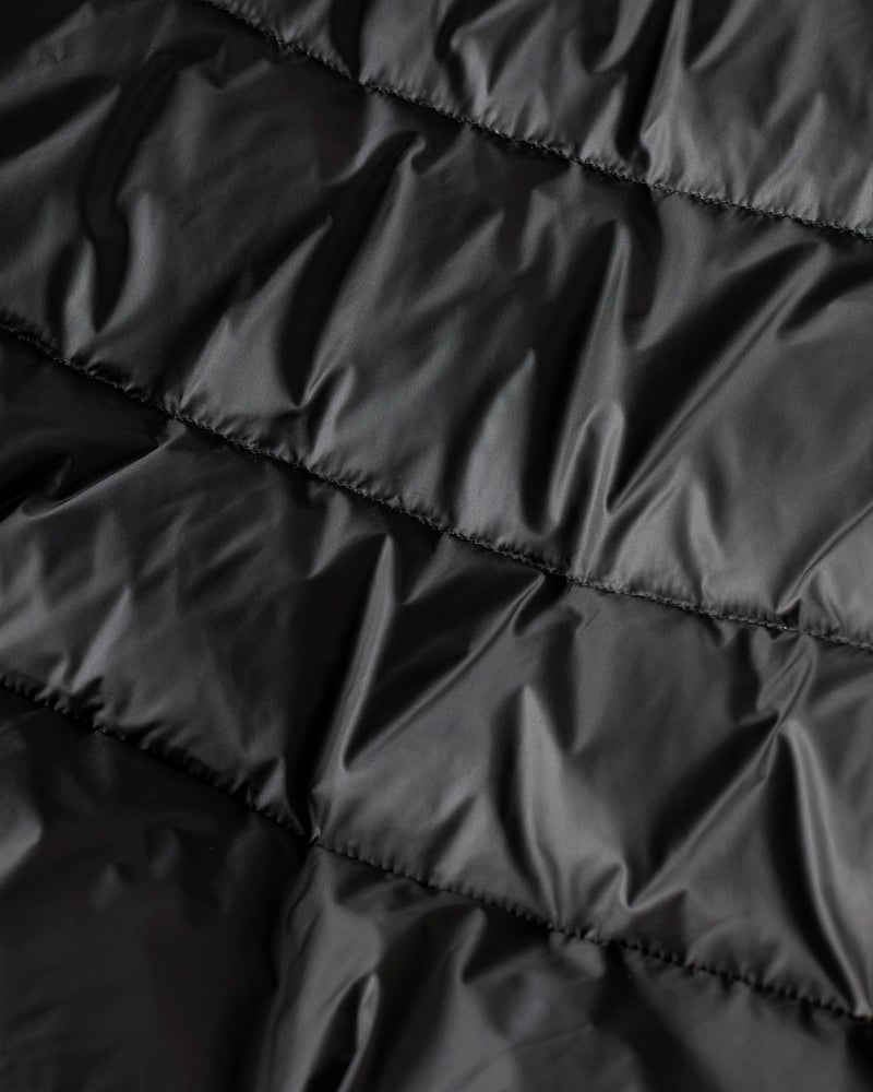 艶Airダウン・スタンドカラーコート 詳細画像 ブラック 6