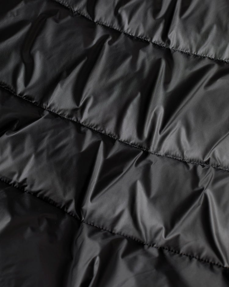 艶Airダウン・スタンドカラーコート 詳細画像 ブラック 6