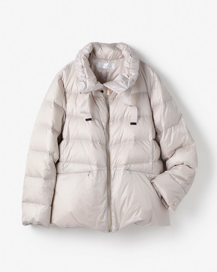 艶Airダウン・スタンドカラーコート 詳細画像 ストーン 7