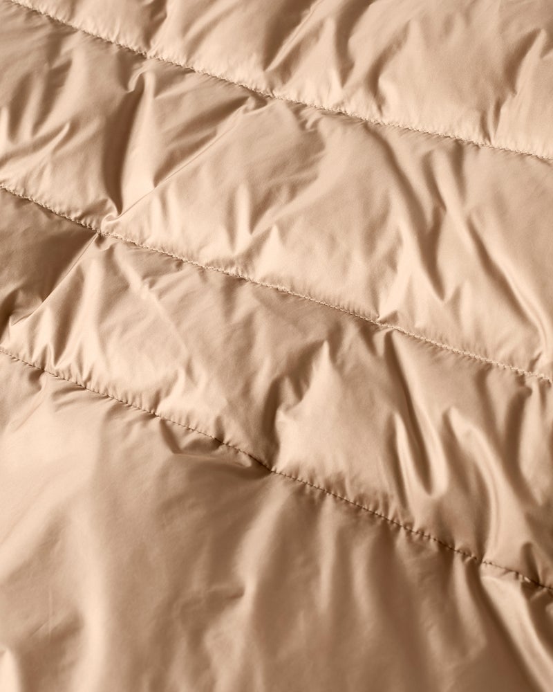 艶Airダウン・スタンドカラーコート 詳細画像 キャメル 6